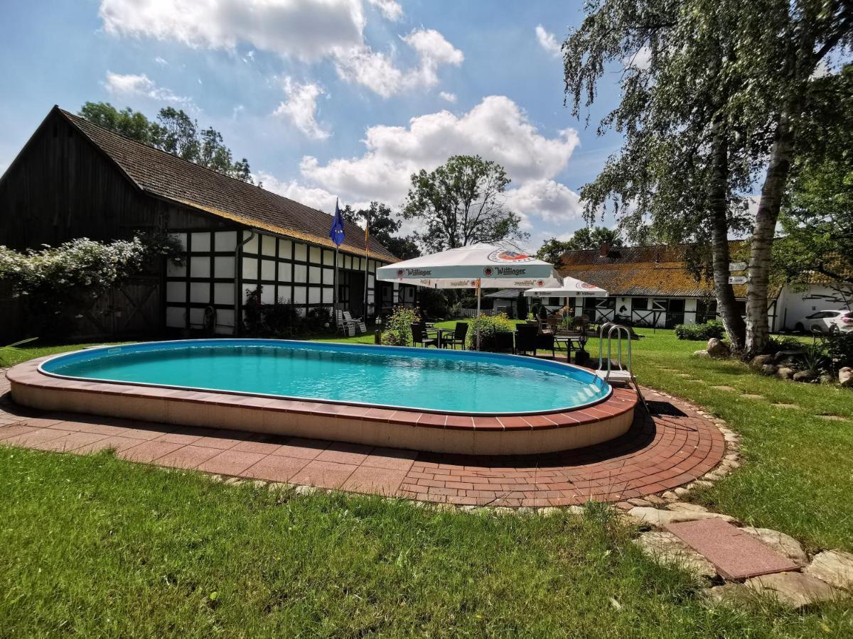 Landhotel Sonnenhof Im Wendland Clenze Εξωτερικό φωτογραφία
