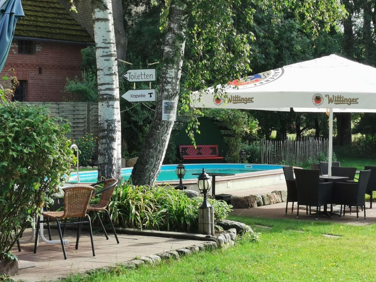 Landhotel Sonnenhof Im Wendland Clenze Εξωτερικό φωτογραφία