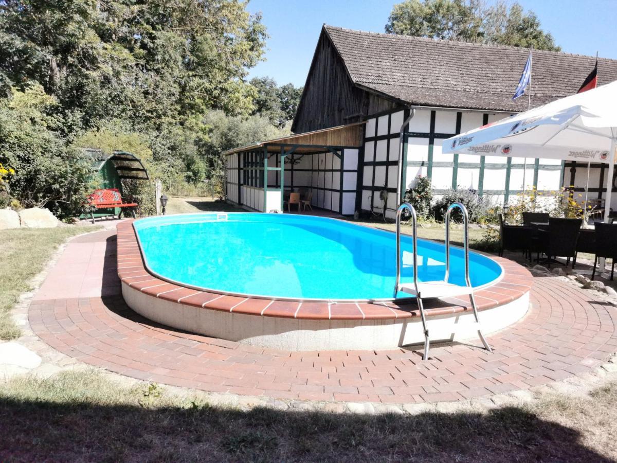Landhotel Sonnenhof Im Wendland Clenze Εξωτερικό φωτογραφία