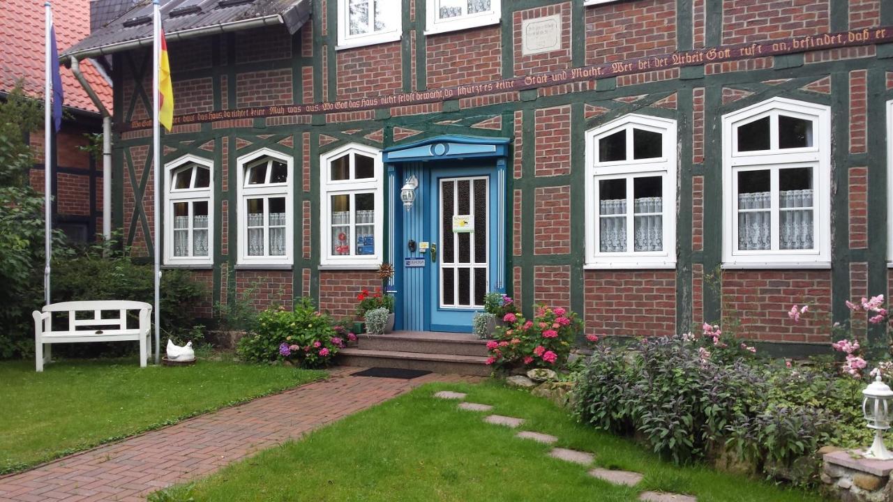 Landhotel Sonnenhof Im Wendland Clenze Εξωτερικό φωτογραφία