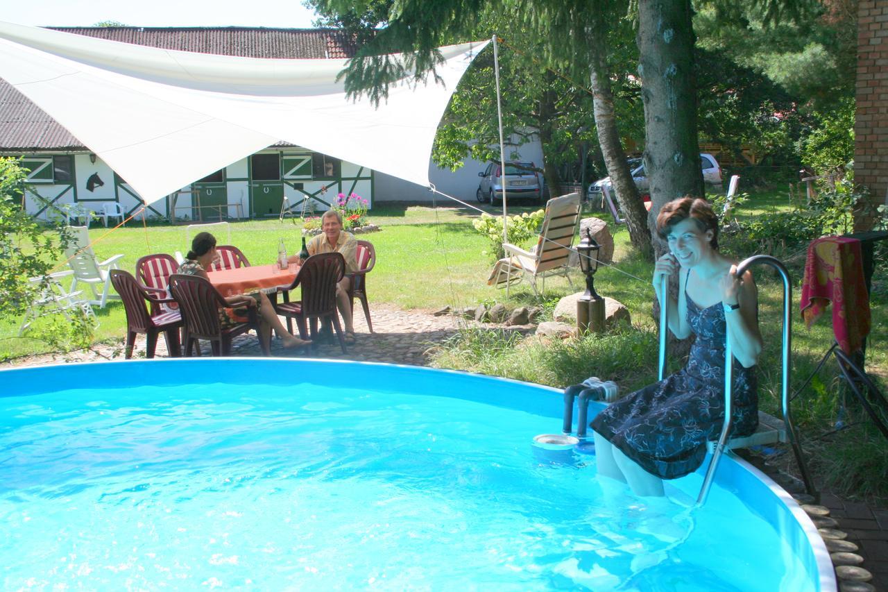 Landhotel Sonnenhof Im Wendland Clenze Εξωτερικό φωτογραφία